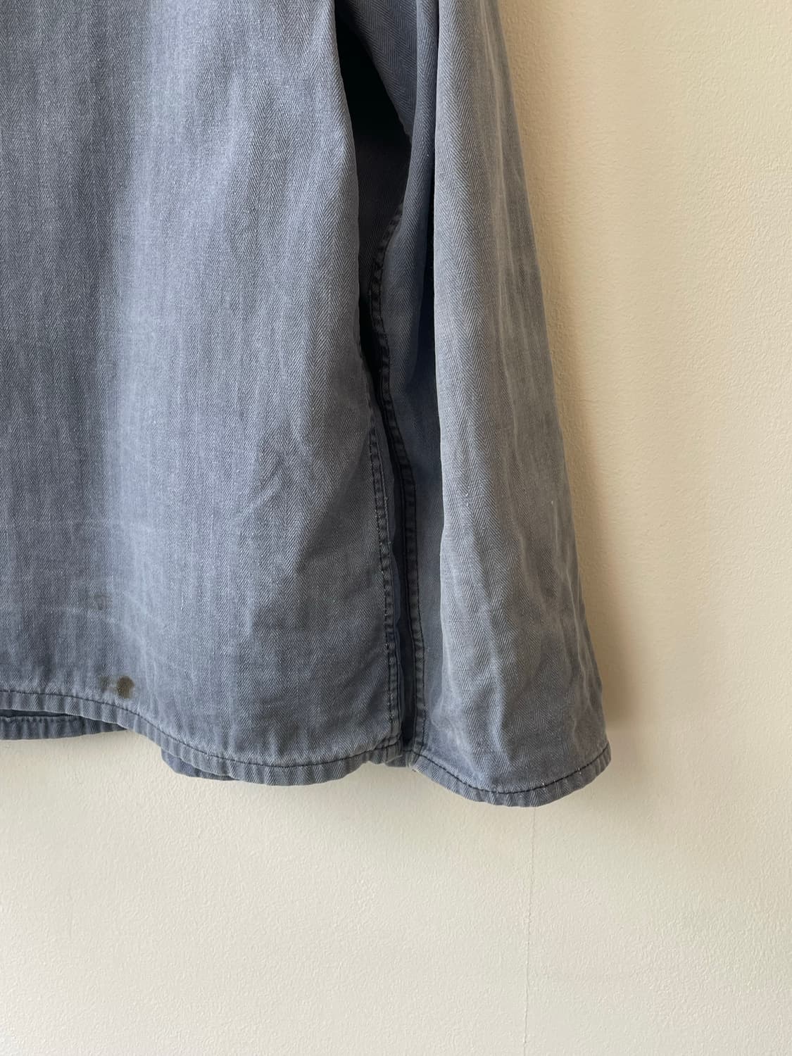 Vintage French HBT work jakcet 프렌치 워크자켓  상품이미지8
