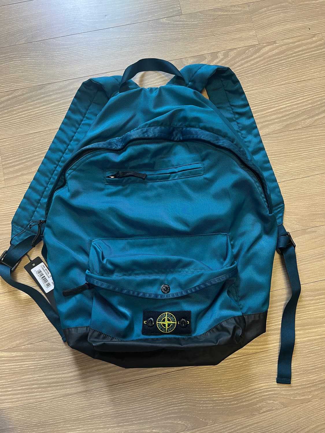 스톤아일랜드 와펜 백팩 (주니어) 성인 사이즈 새상품 상품이미지1