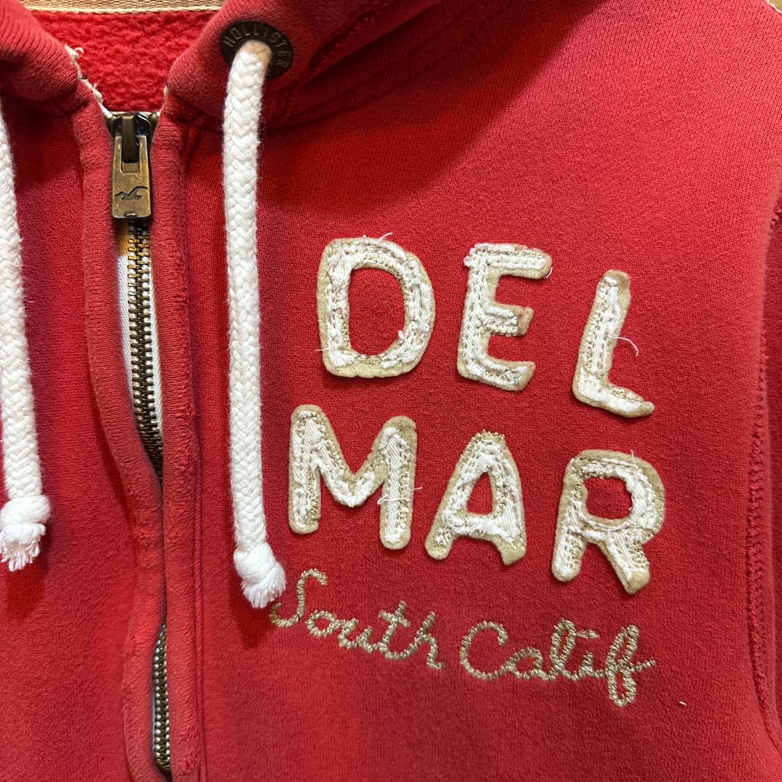 홀리스터 DEL MAR 후드 집업  상품이미지2