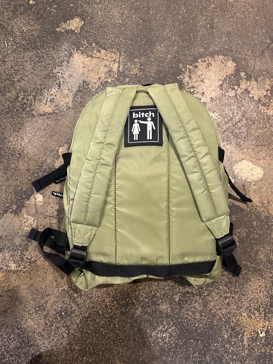 빈티지 90s 비치 스케이트 백팩  상품이미지2