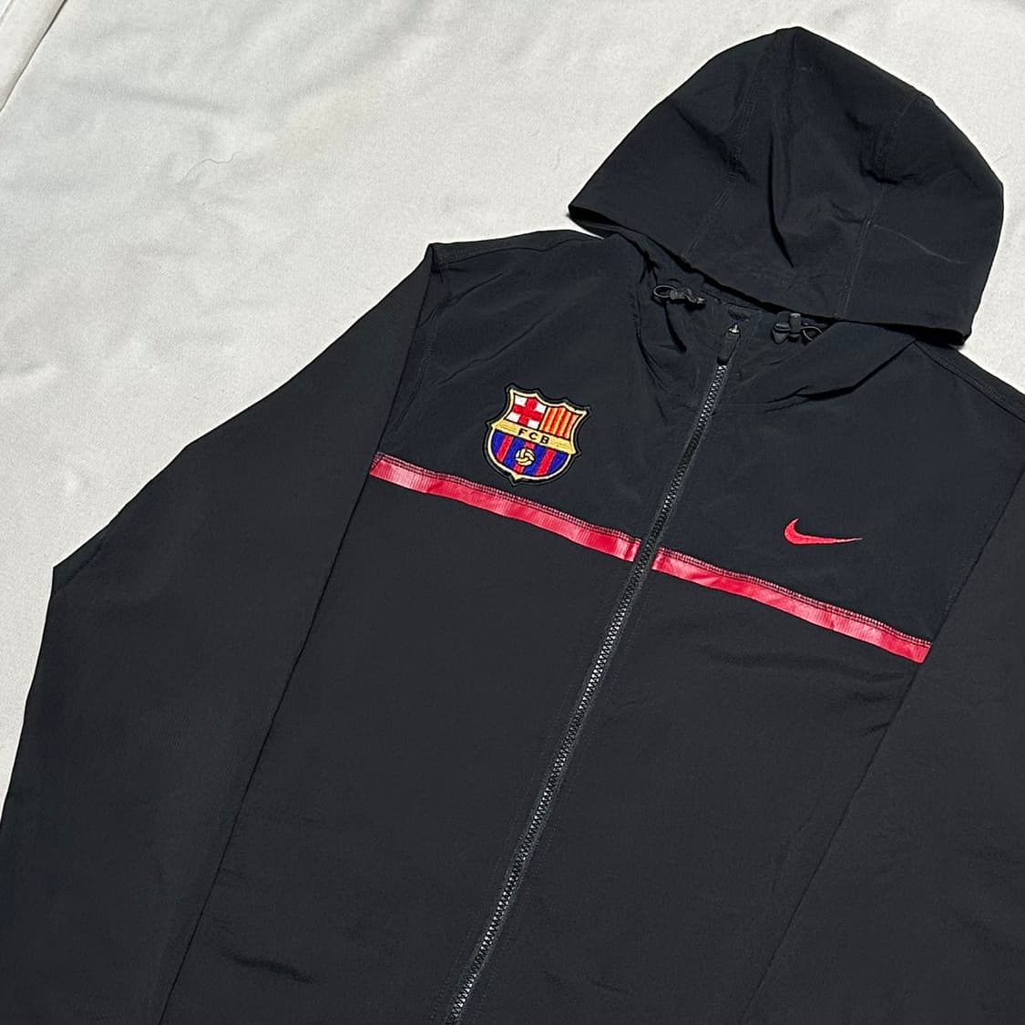 XL 나이키 바르셀로나 드라이핏 후드 바람막이  상품이미지1