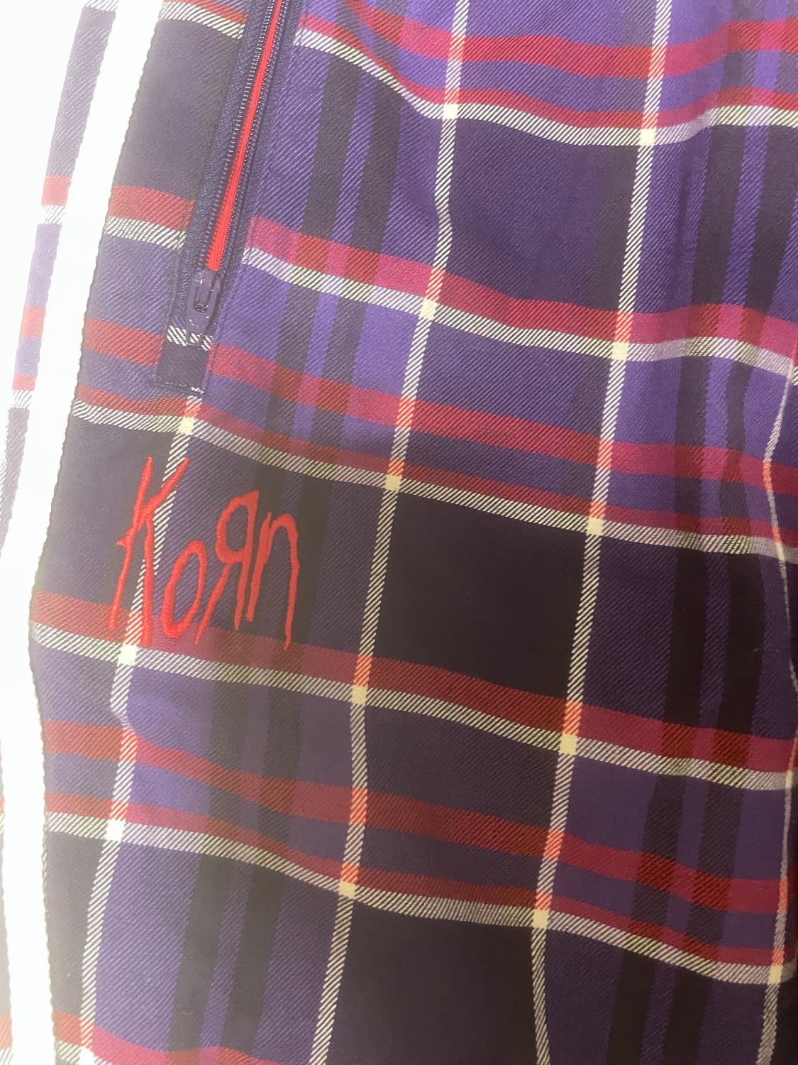 Korn X Adidas pants 상품이미지5