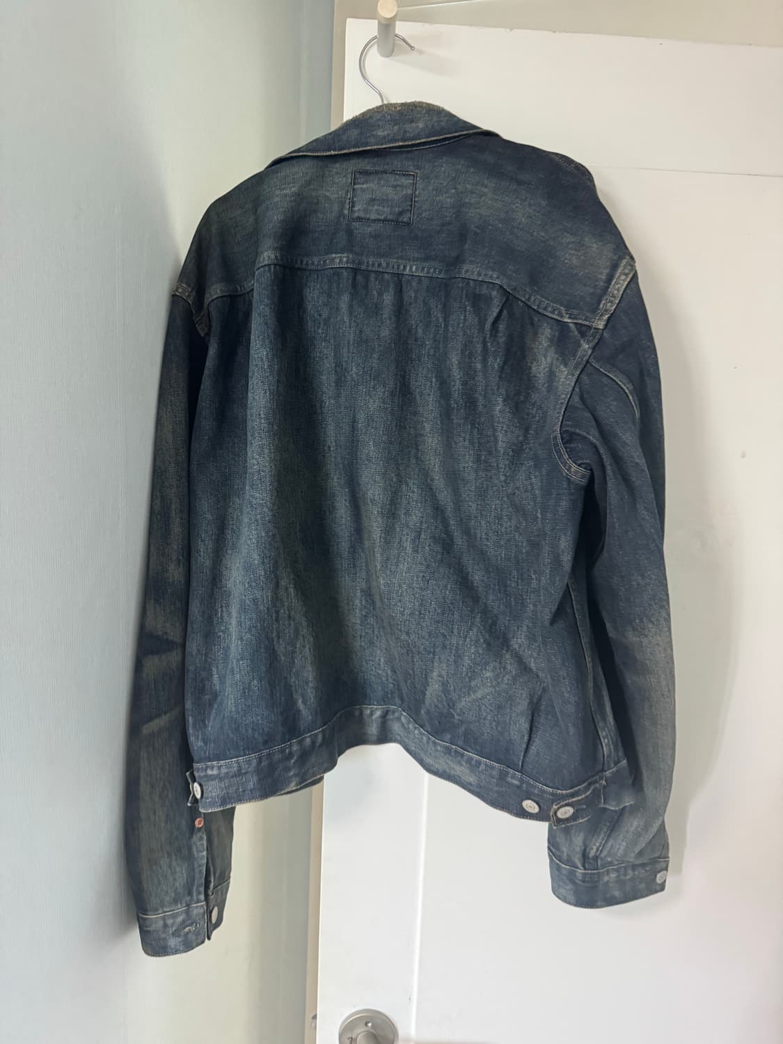더블알엘 데님 자켓 청자켓 상품이미지3