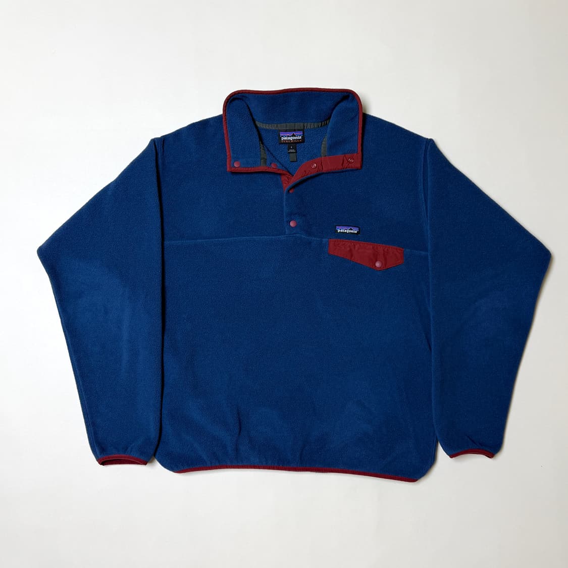 [L] 파타고니아 신칠라 플리스 후리스 네이비 상품이미지1