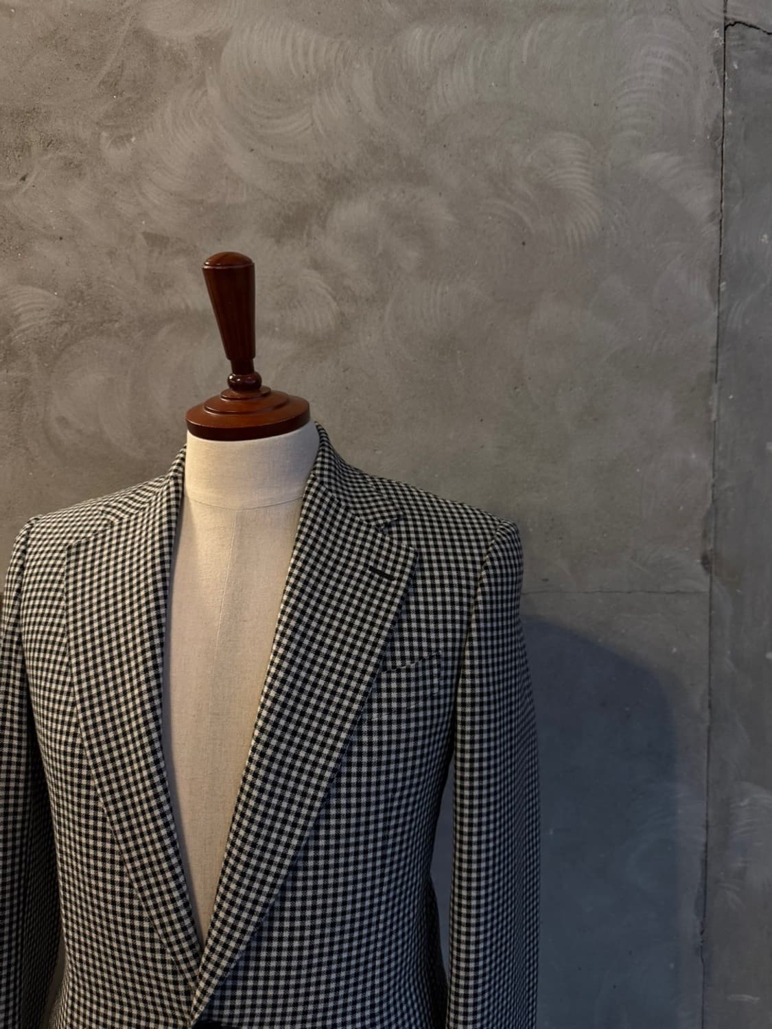 BORGO SANTA  CHIANA 테일레드 자켓 슬림100 상품이미지3