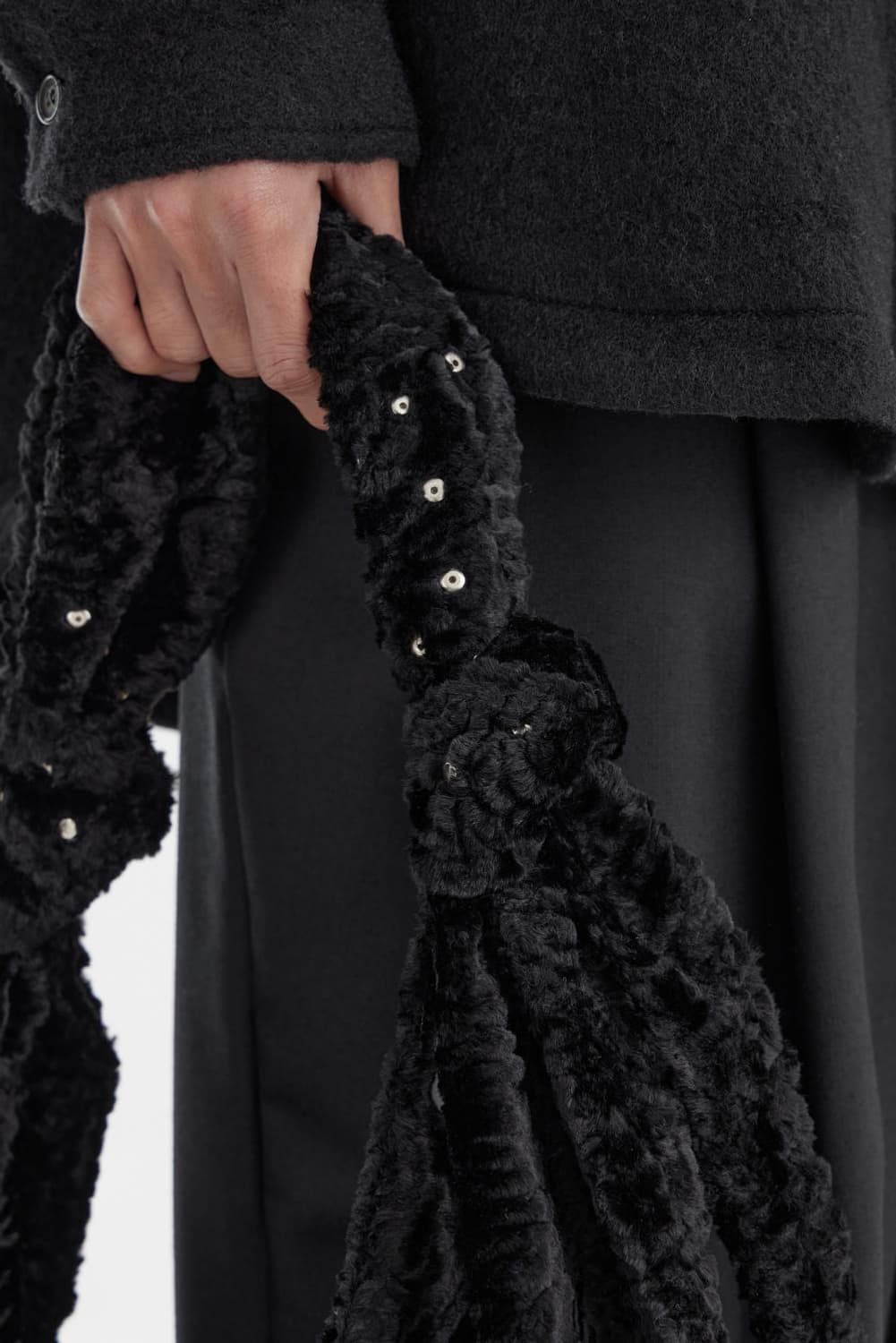 The world is your oyster 스터드 퍼 백  상품이미지4