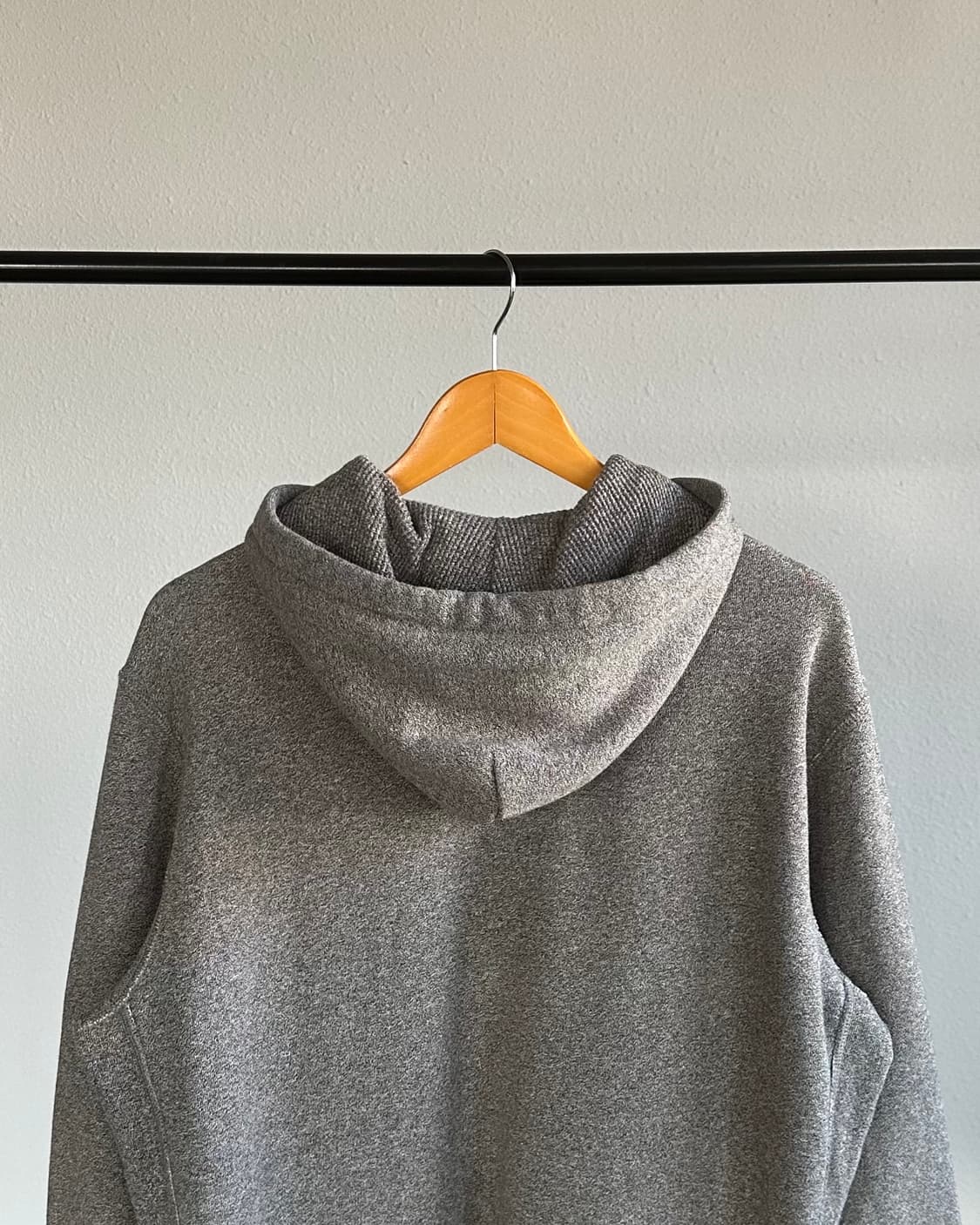 [L]폴로 랄프로렌 그레이 기모 후드집업 상품이미지5