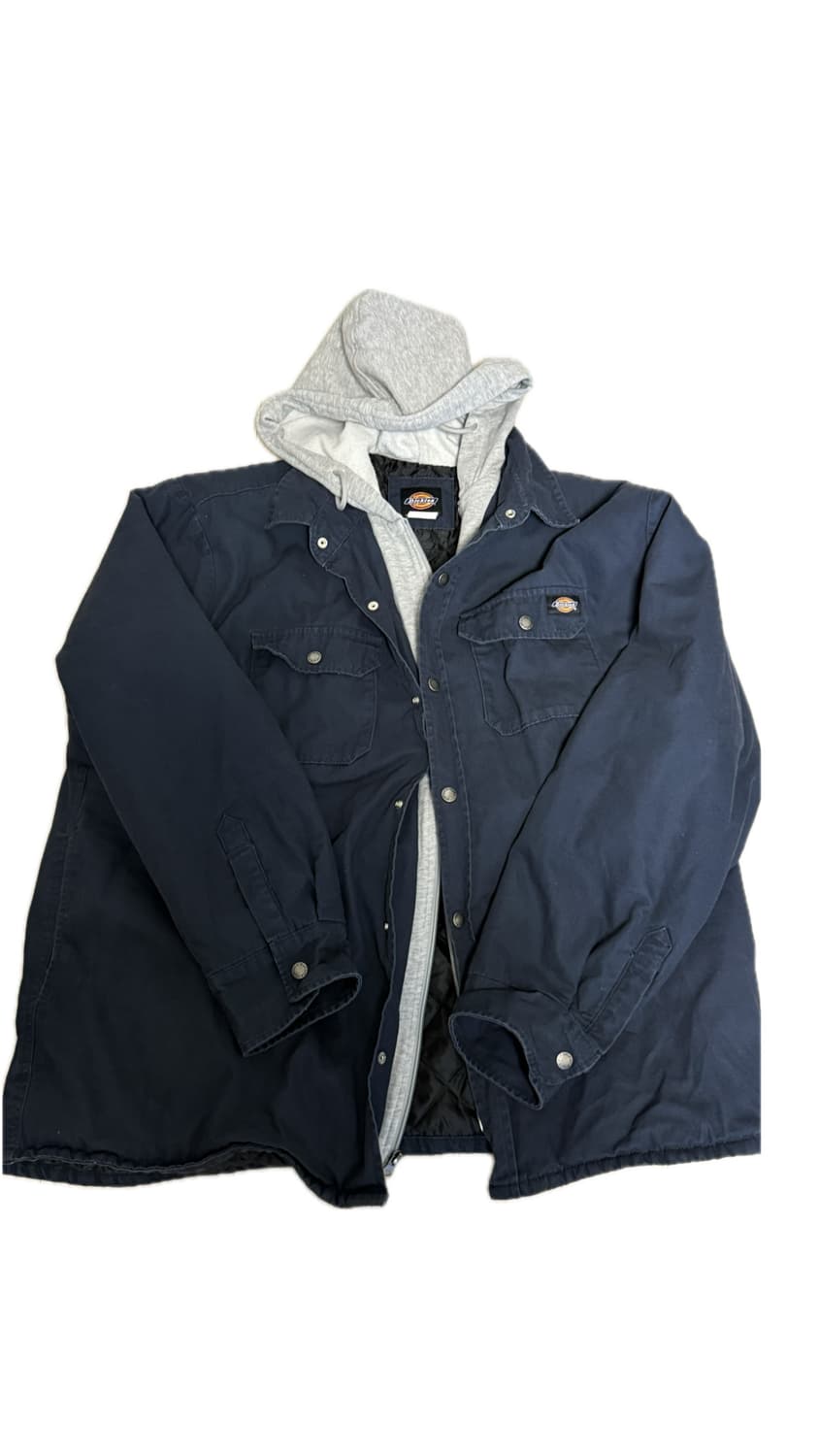 디키즈 네이비 후드 워크자켓 XXL 상품이미지1