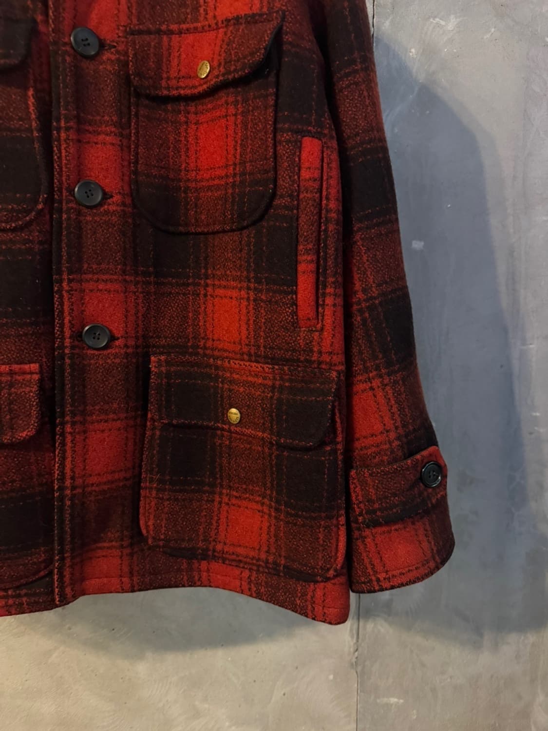 SAFTBAK 헌팅 자켓 상품이미지4