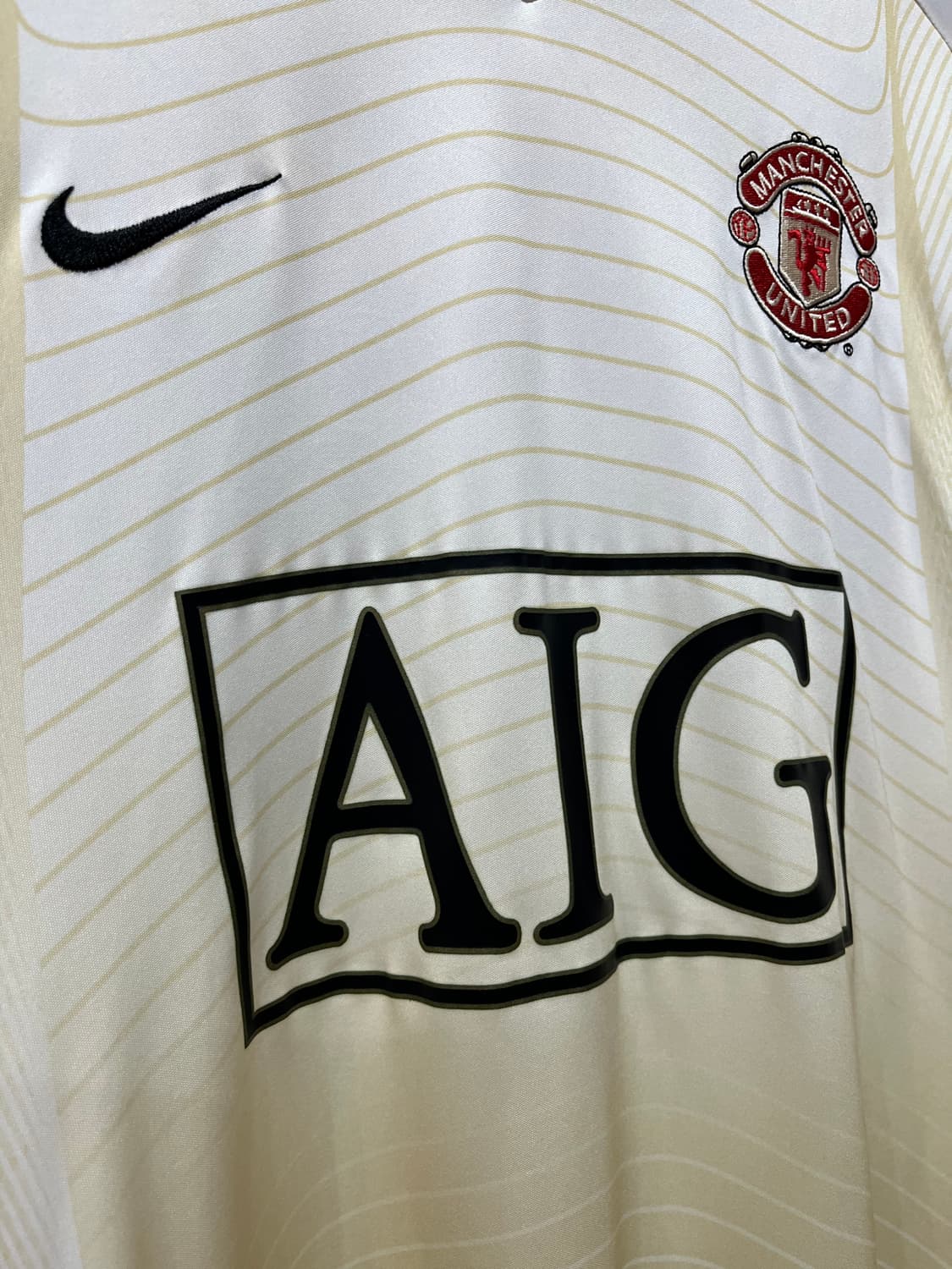 나이키 맨체스터 유나이티드 유니폼 져지 XL 상품이미지2