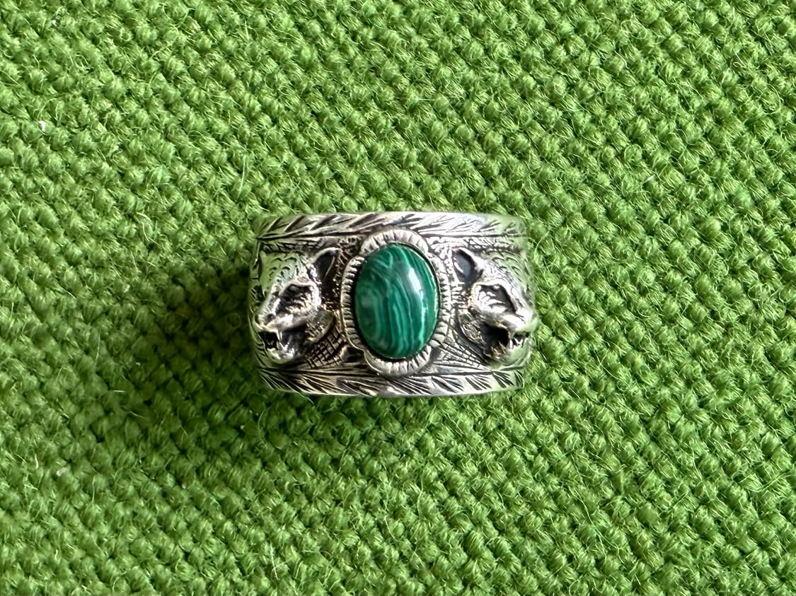 구찌 가든 펠린 헤드 실버 반지 A++급 상품이미지1