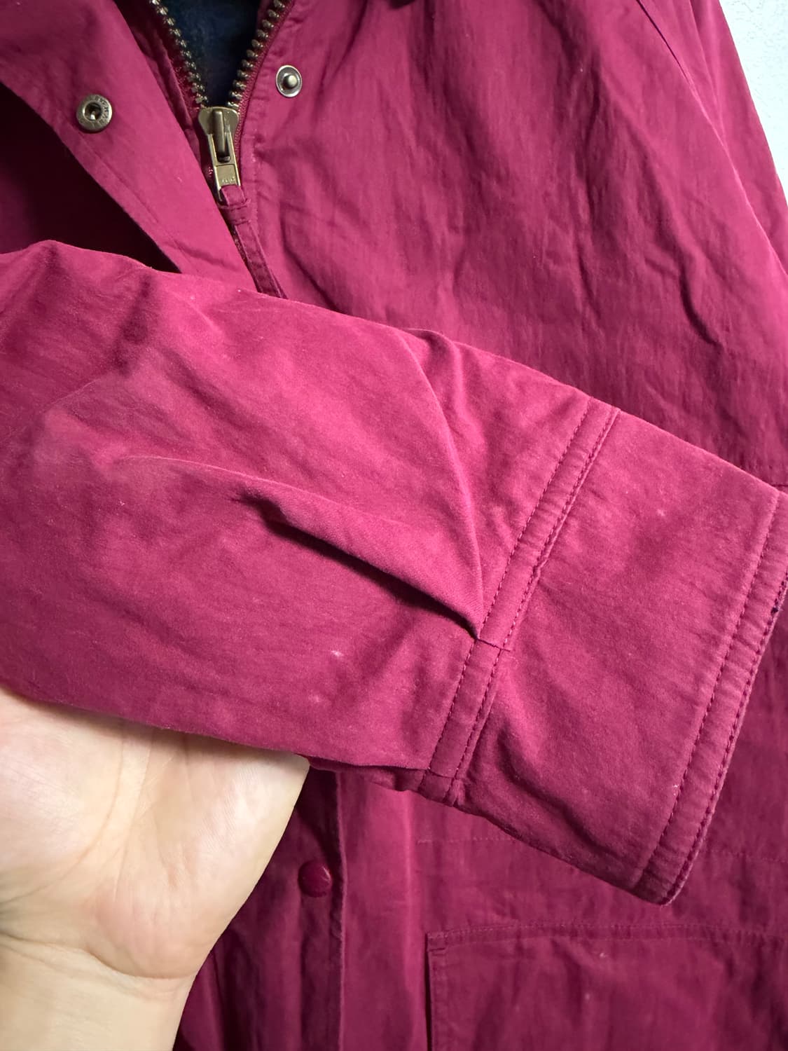 엘엘빈 우먼스 울 라이닝 나일론 파카 상품이미지8