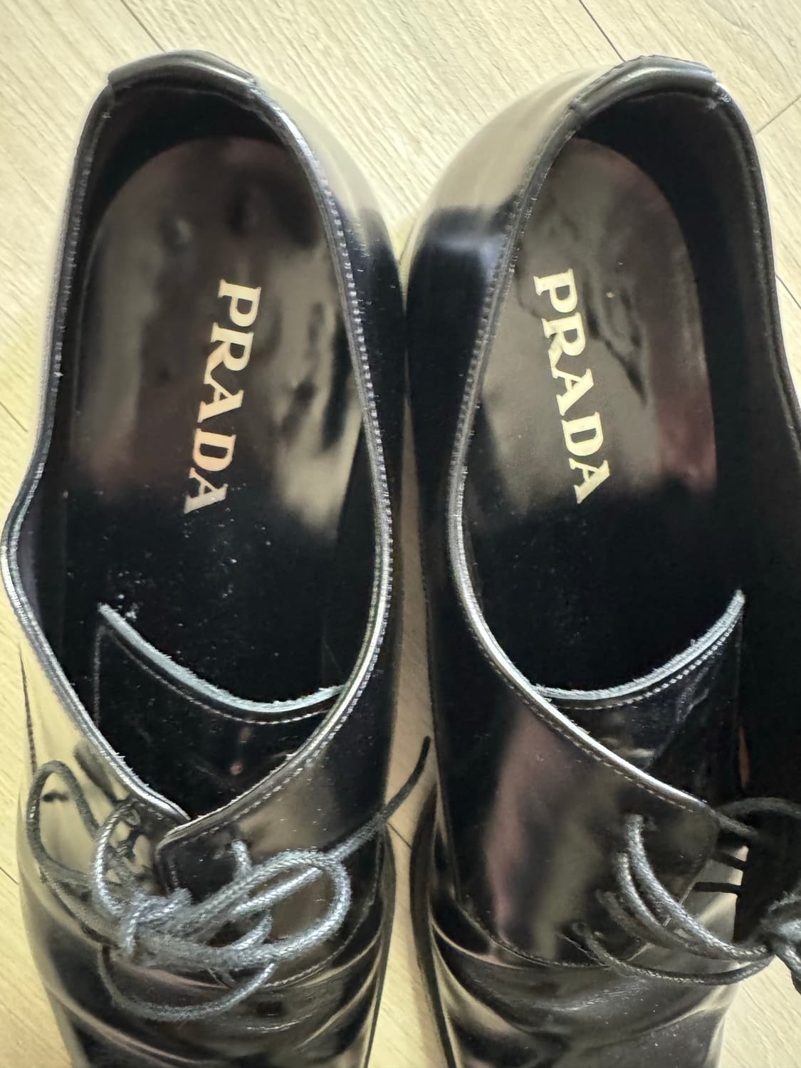 빈티지 00s 프라다 더비 prada 상품이미지3