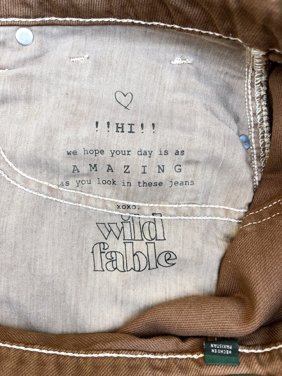 Wild Fable 와이드 카고 포켓 팬츠 상품이미지7