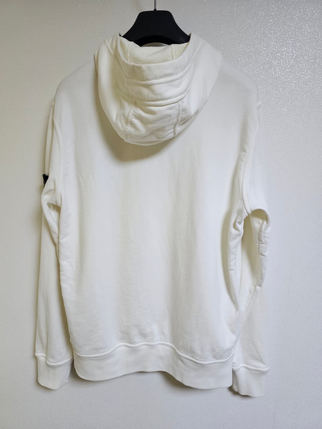 스톤아일랜드 사선 집업 후드티 상품이미지2