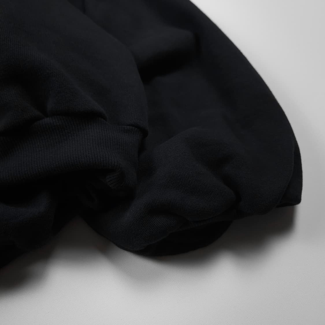 이지 갭 엔지니어드 바이 발렌시아가 도브 후드 블랙  (XL) 상품이미지4