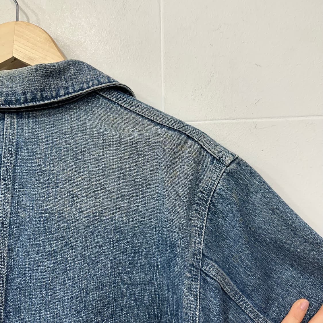 칼하트 데님 초어 자켓 상품이미지8