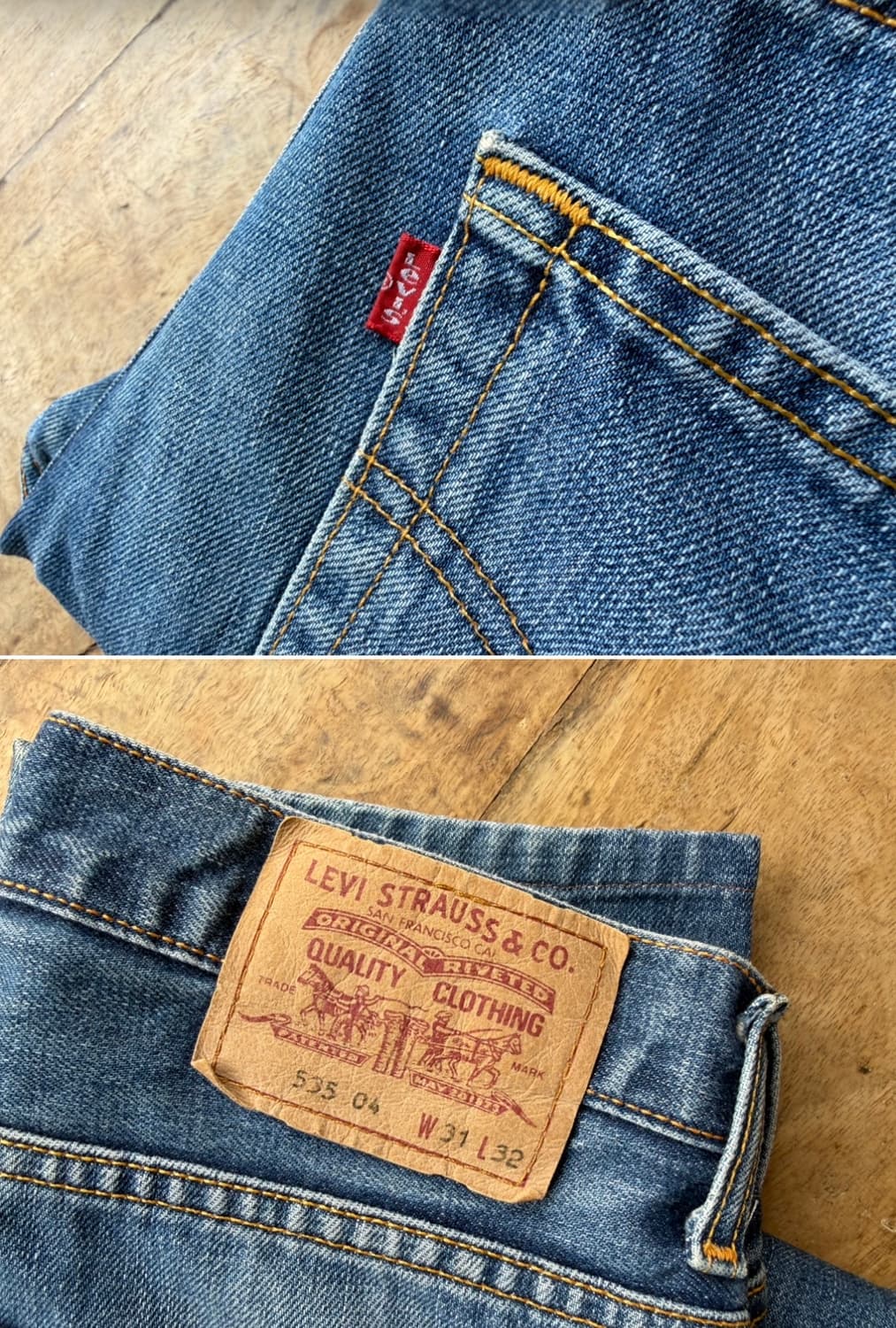 90s 리바이스 535 size31 (made in spain) 상품이미지10