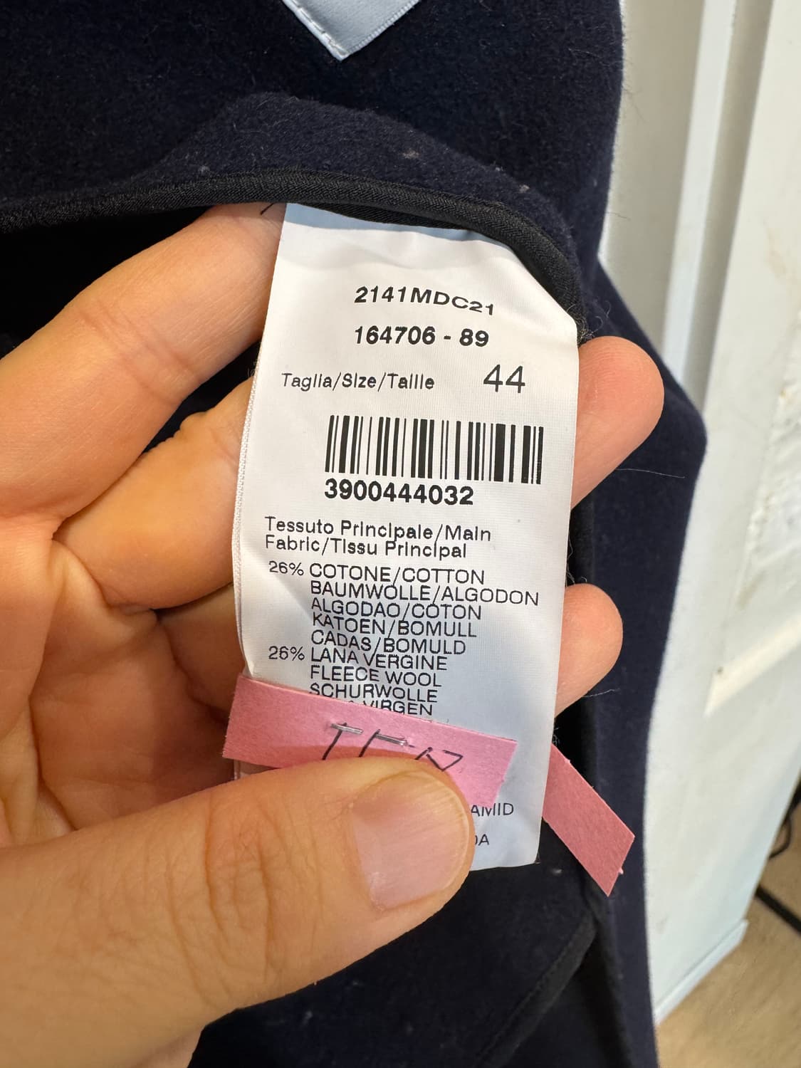 MSGM 롱코트 상품이미지7