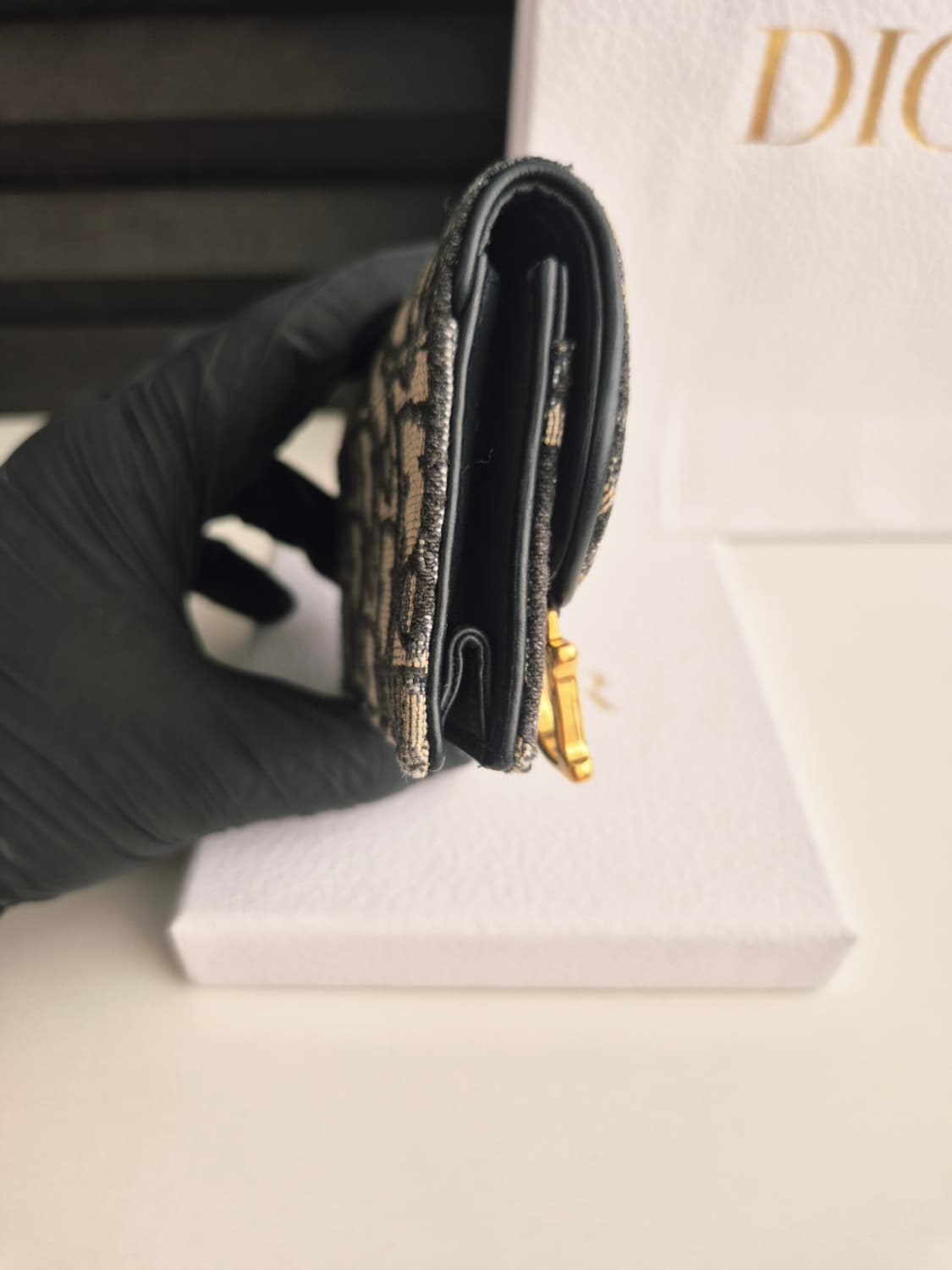 디올 오블리크 카드지갑 상품이미지4