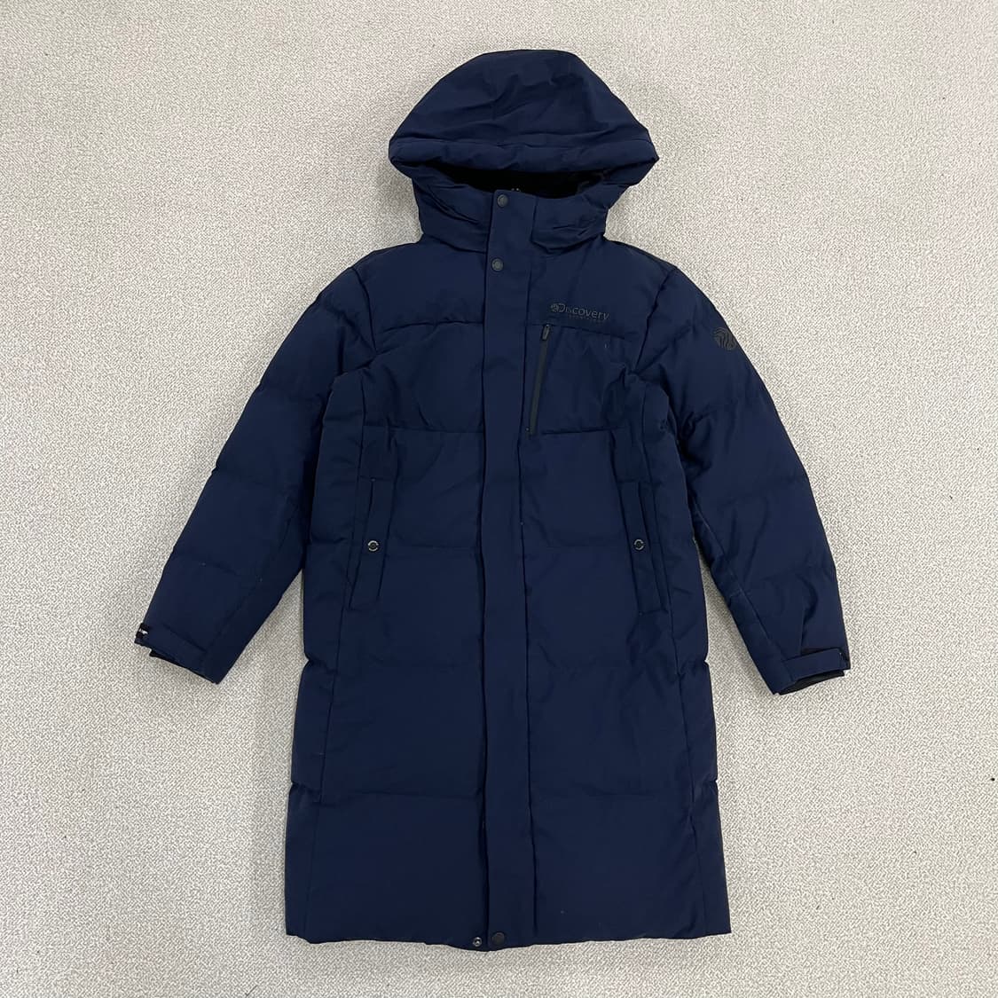 [150] 디스커버리 여성 키즈 다운 롱패딩 점퍼 0119M1 상품이미지1