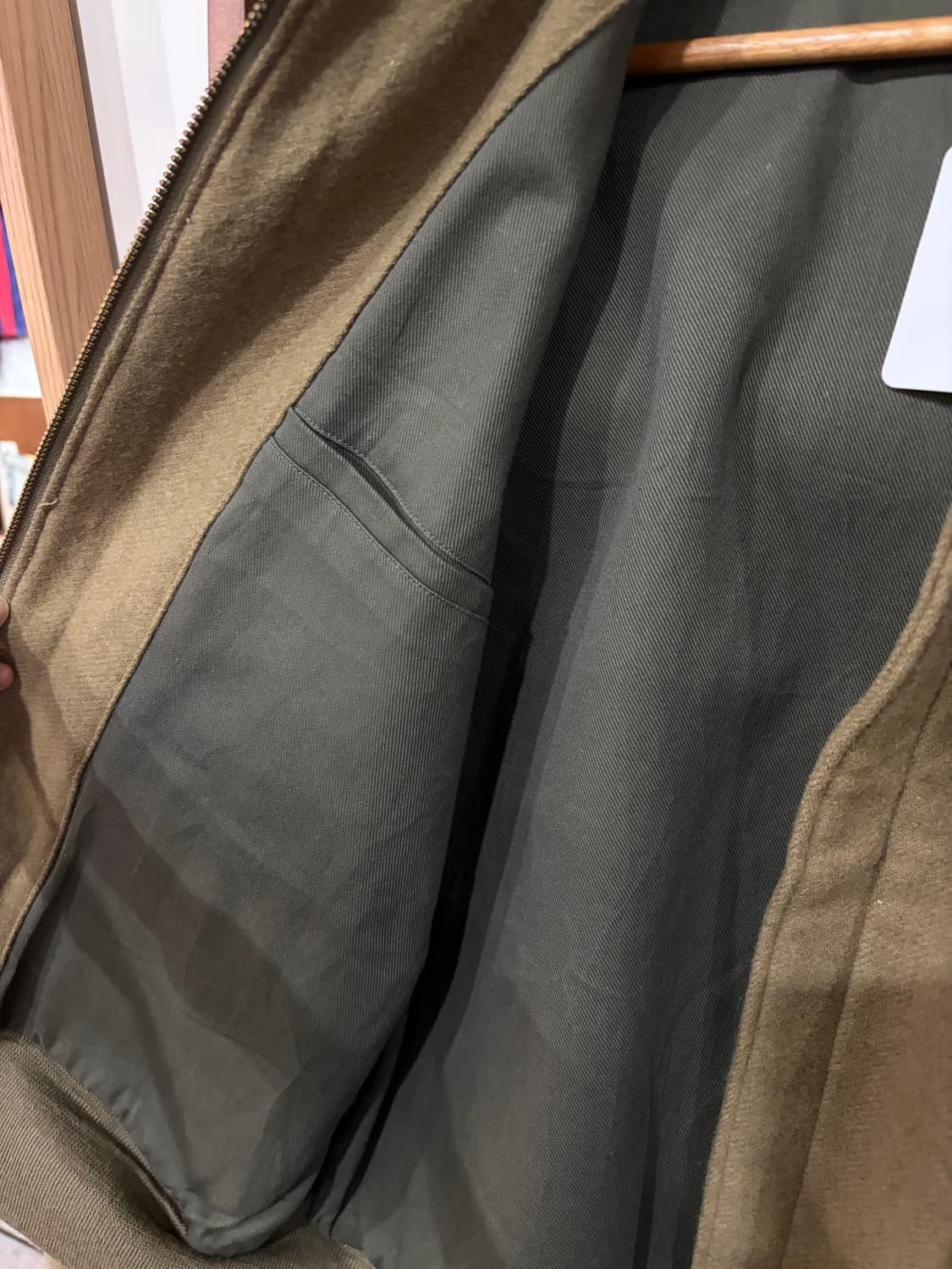 아비렉스 A-2 울 블루종 자켓 상품이미지5