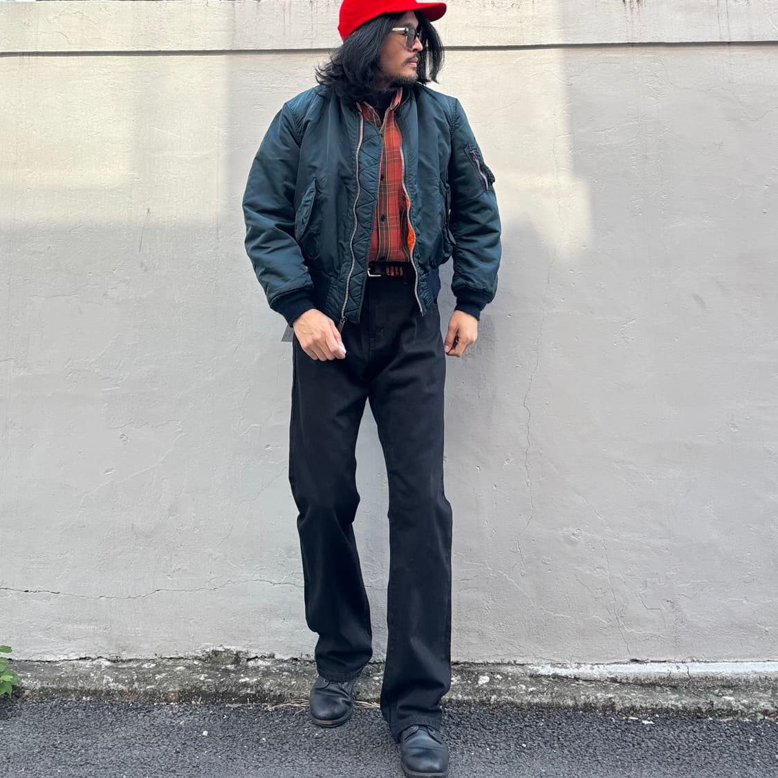 리바이스 517 블랙 부츠컷 상품이미지3