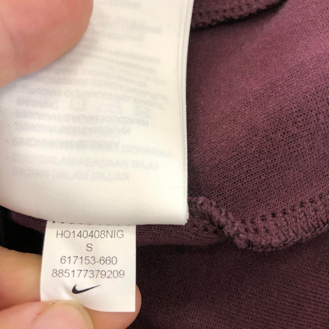 나이키 테크플리스 윈드러너 후드집업 S 상품이미지7