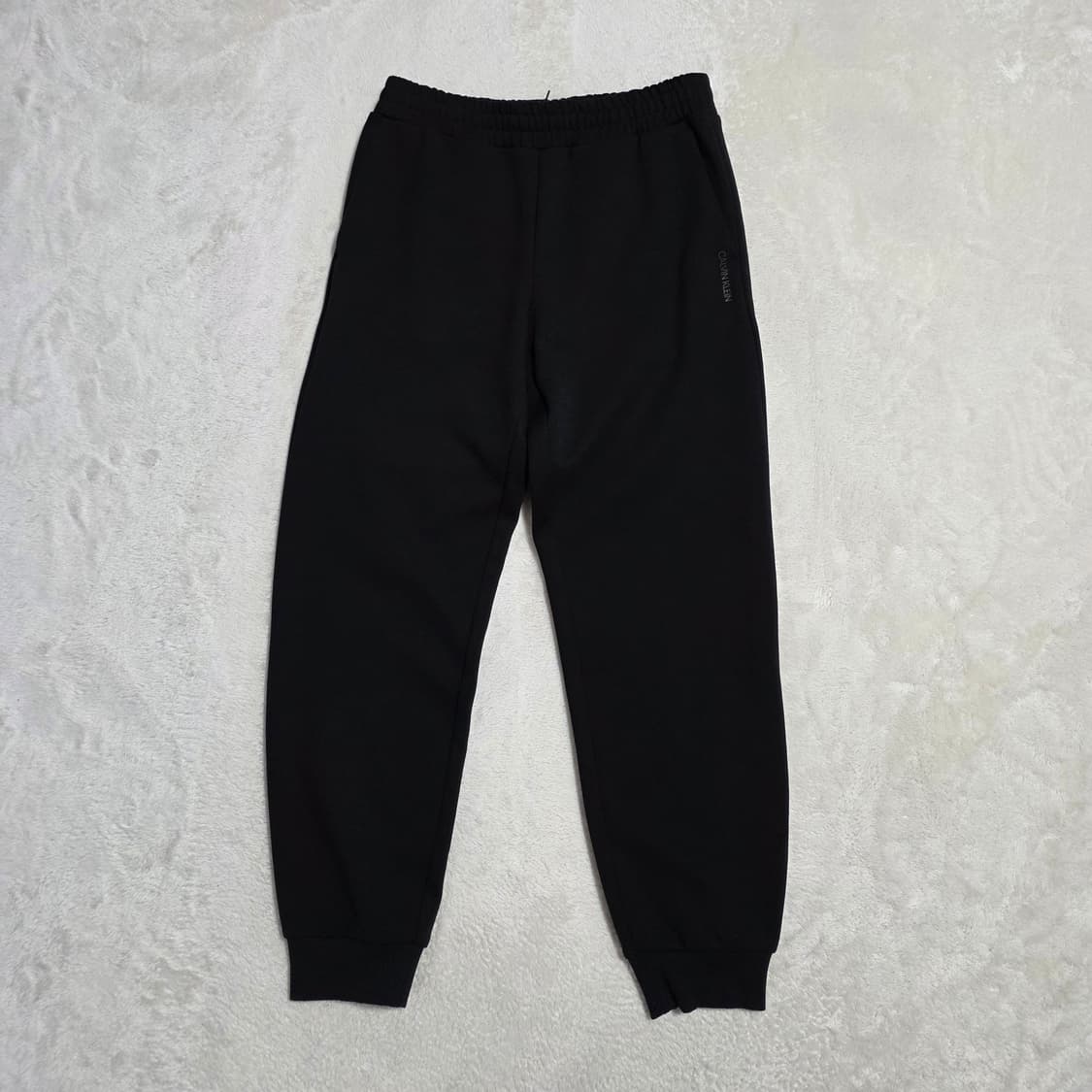 (M)캘빈클라인 스웻 조거 팬츠 블랙 상품이미지1