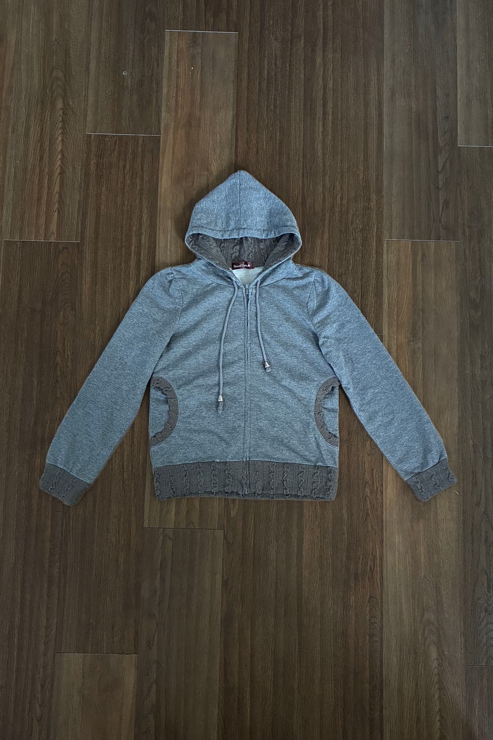 Cable Knit Hoodie 상품이미지2