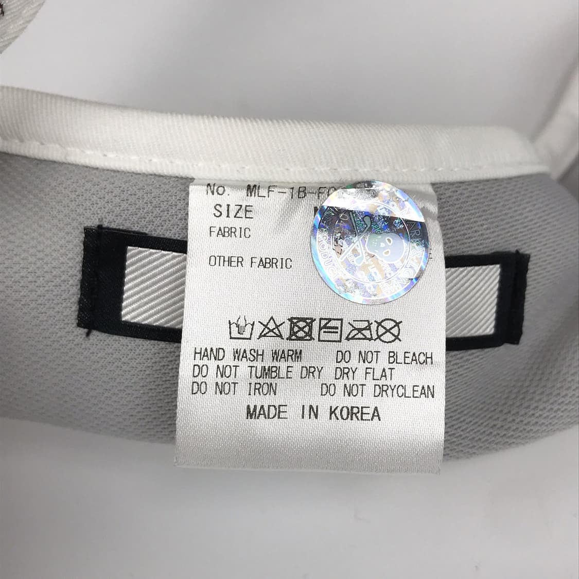 마크앤로나 골프 선바이저 썬캡 모자 M 상품이미지8