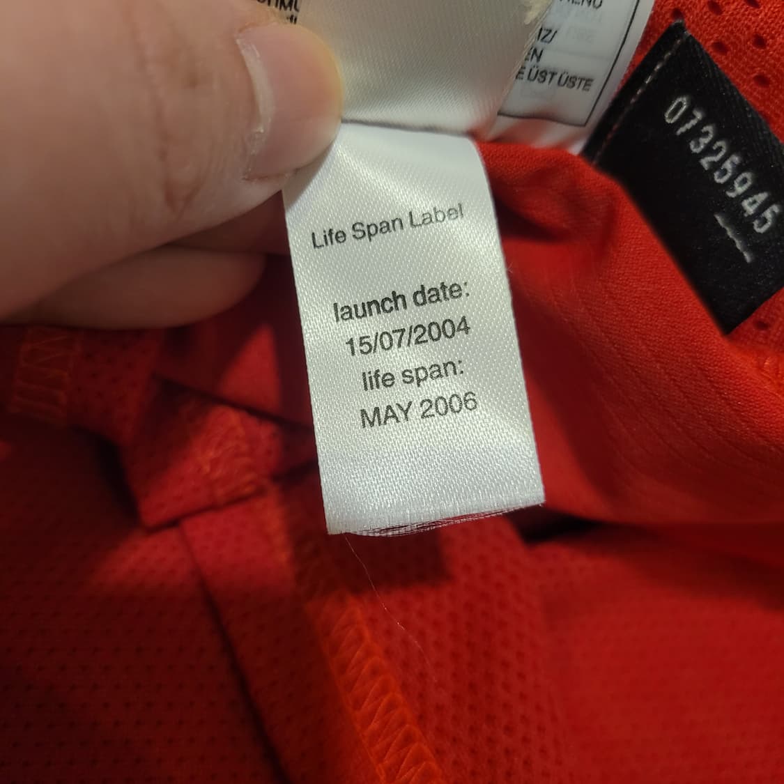 나이키 맨유 04-06 박지성 유니폼 L 상품이미지10