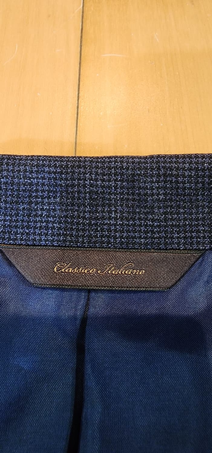 마에스트로 모직자켓 슬림L 상품이미지6