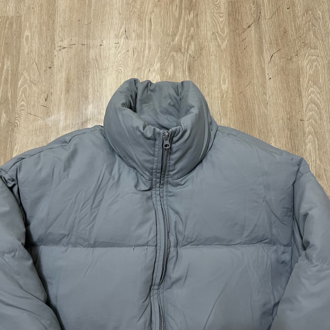 아스노핏 남성 덕다운 푸퍼 숏패딩 M/95  상품이미지2