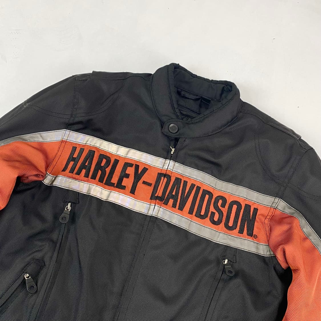할리데이비슨 스카치 빅로고 모터사이클 라이딩 자켓 (97) 상품이미지3