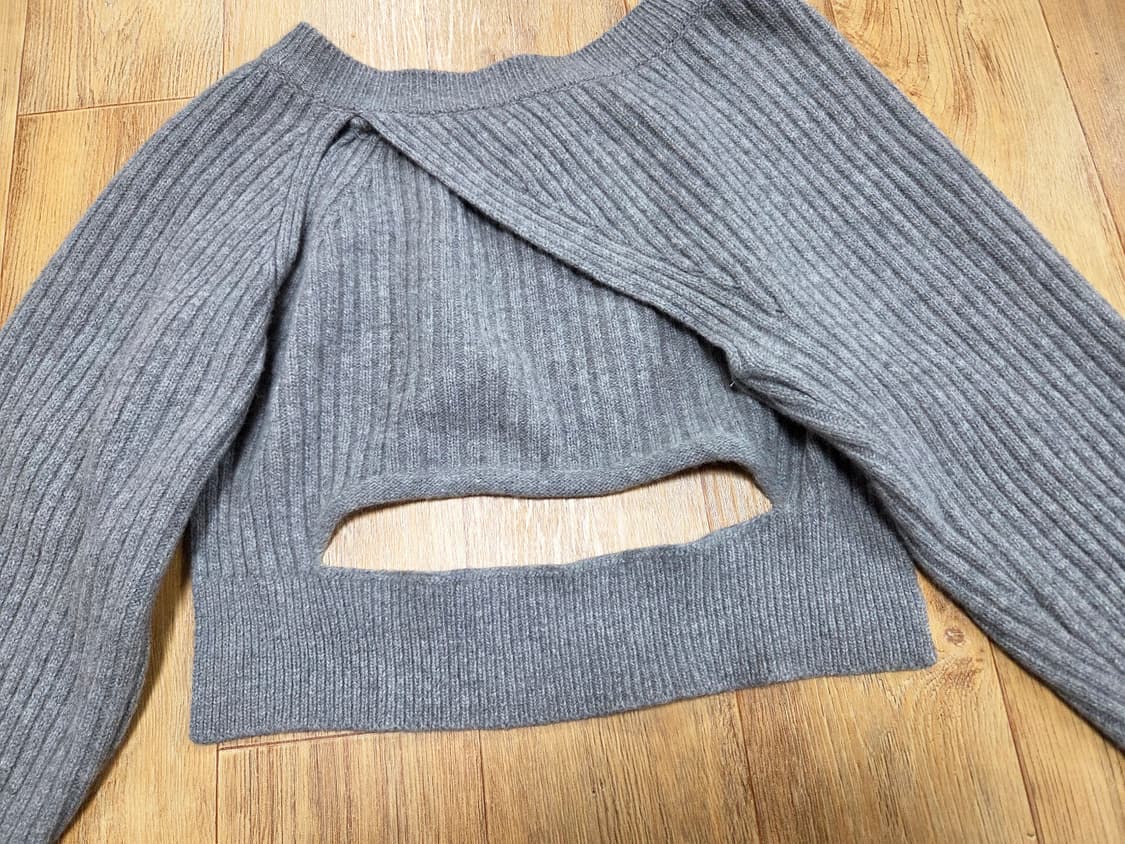 유즈(YUSE) 캐시울 언발란스 볼레노니트 55-66 상품이미지6