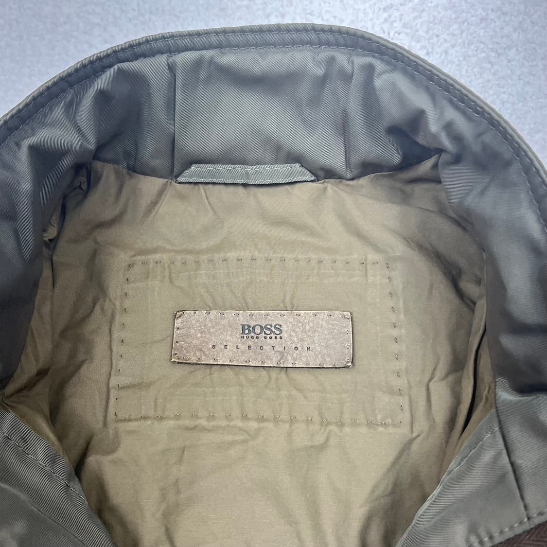 정품 휴고보스 셀렉션 최상위 하이엔드급 남성 자켓 상품이미지2