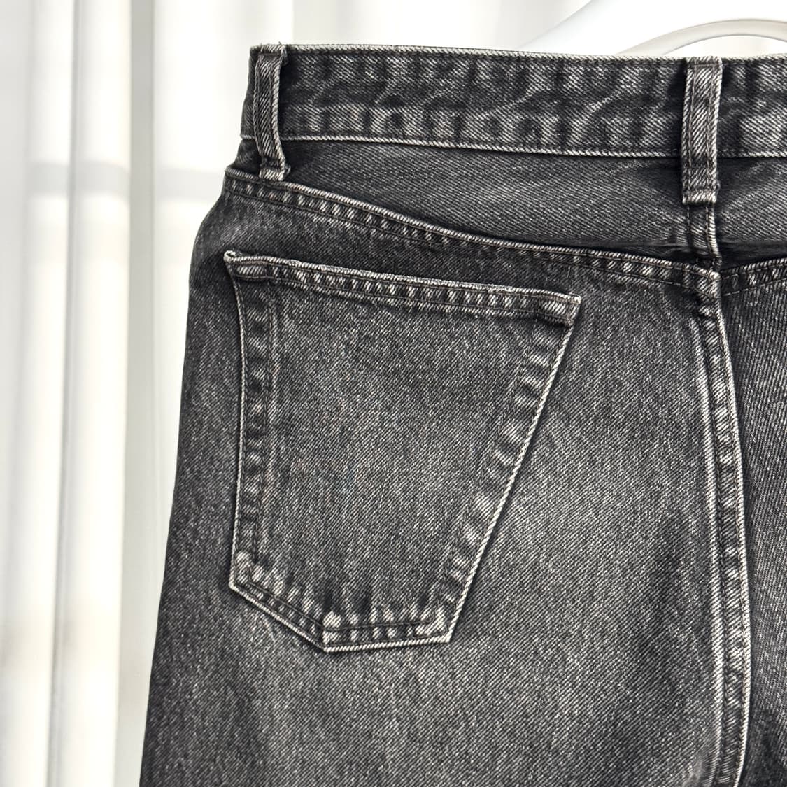 (30) 발렌시아가 빈티지 흑청 데님 팬츠 상품이미지7