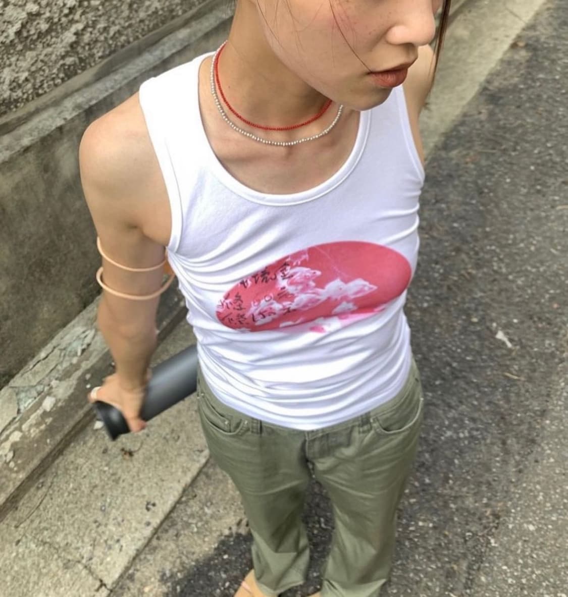 디파블로 레드 슬리브리스 상품이미지3