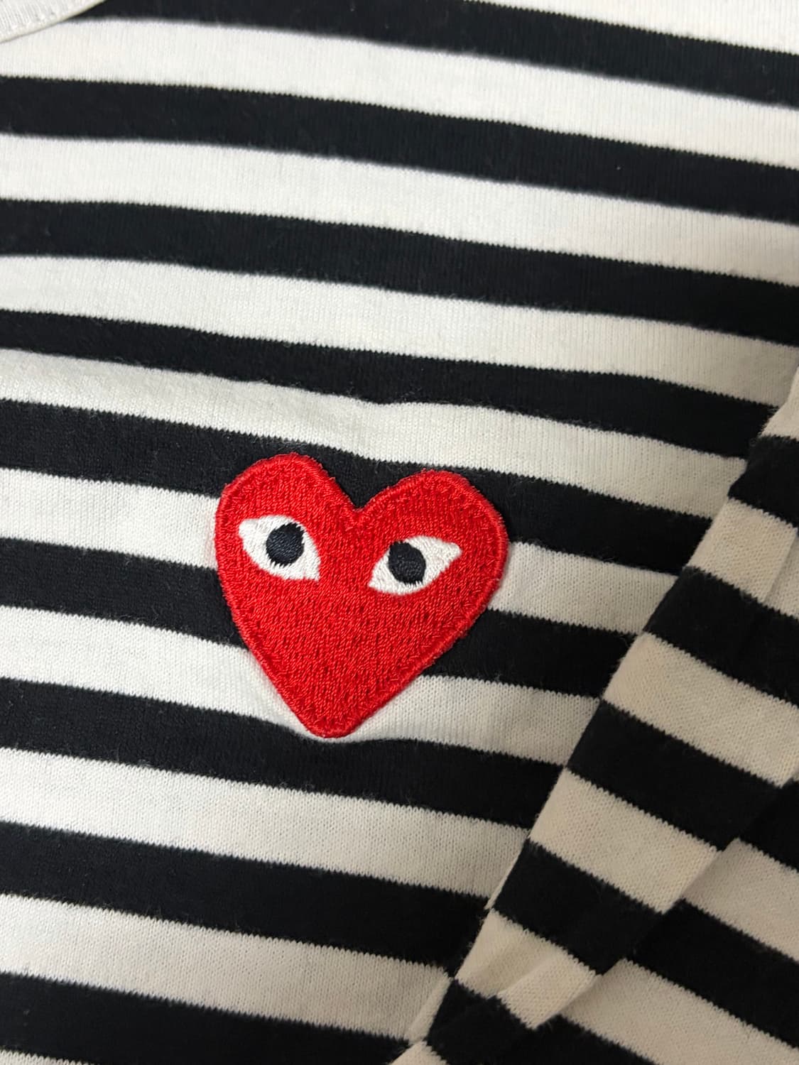 comme des garcons 롱슬리브 XXL 상품이미지1