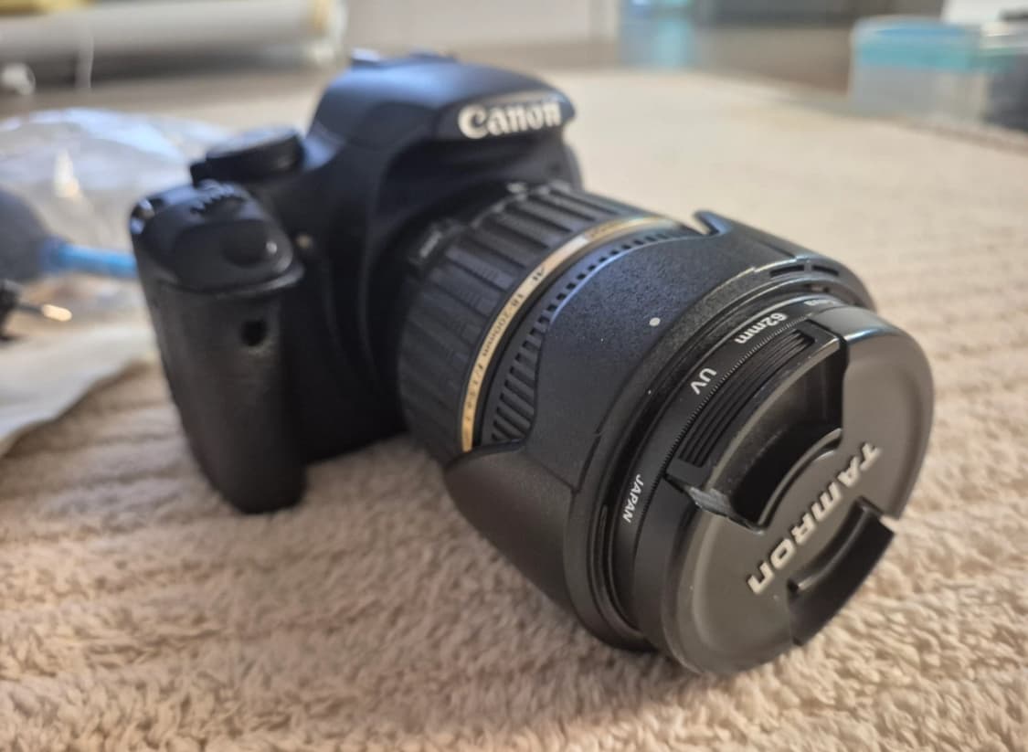 캐논 EOS 500D 판매합니다 상품이미지1
