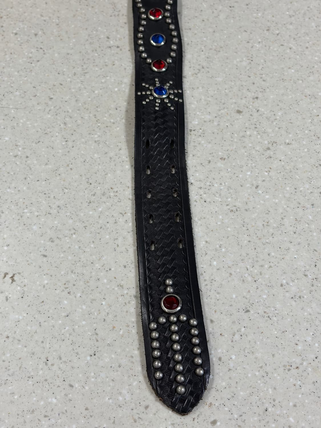 테드컴퍼니 아카이브 웨스턴 스터드 개리슨 벨트 상품이미지5