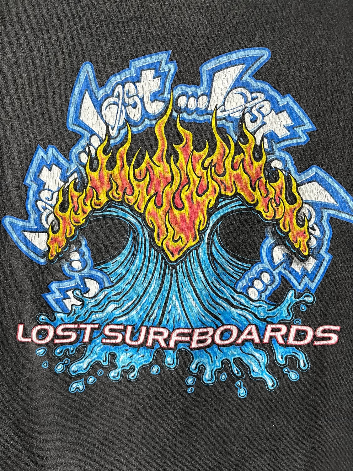 90s Lost enterprises hard faded tee 🇲🇽 상품이미지6