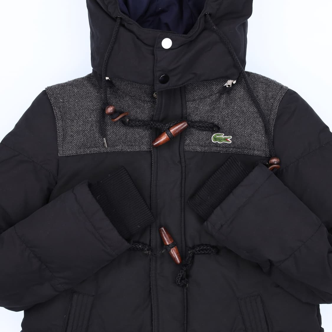 [46] 라코스테 여성 모 덕다운 숏 패딩 N7072 상품이미지3