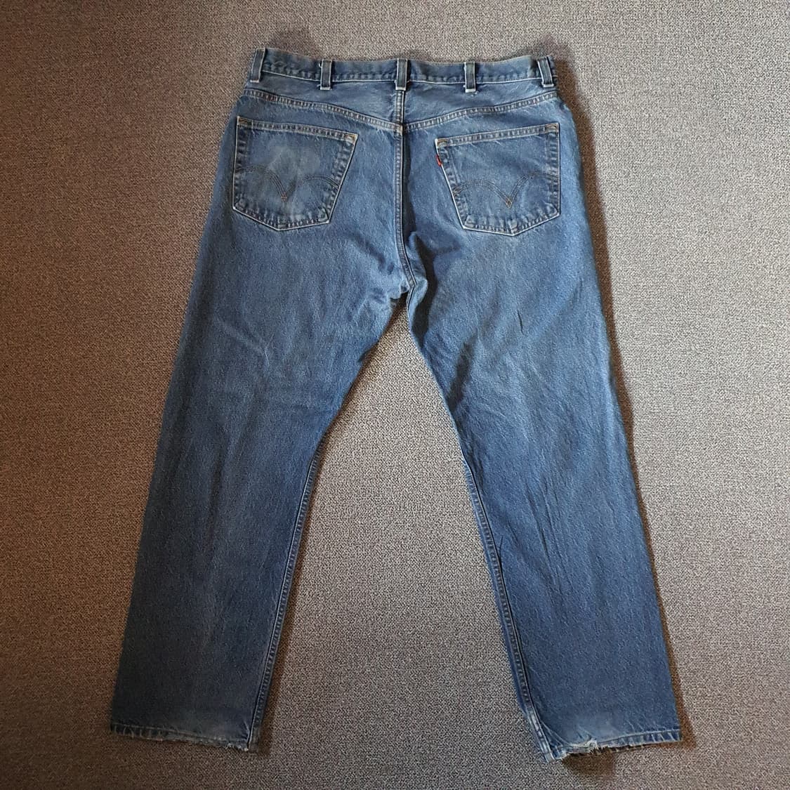 빅 사이즈 리바이스 505 빈티지 데님 팬츠 No.38 상품이미지6
