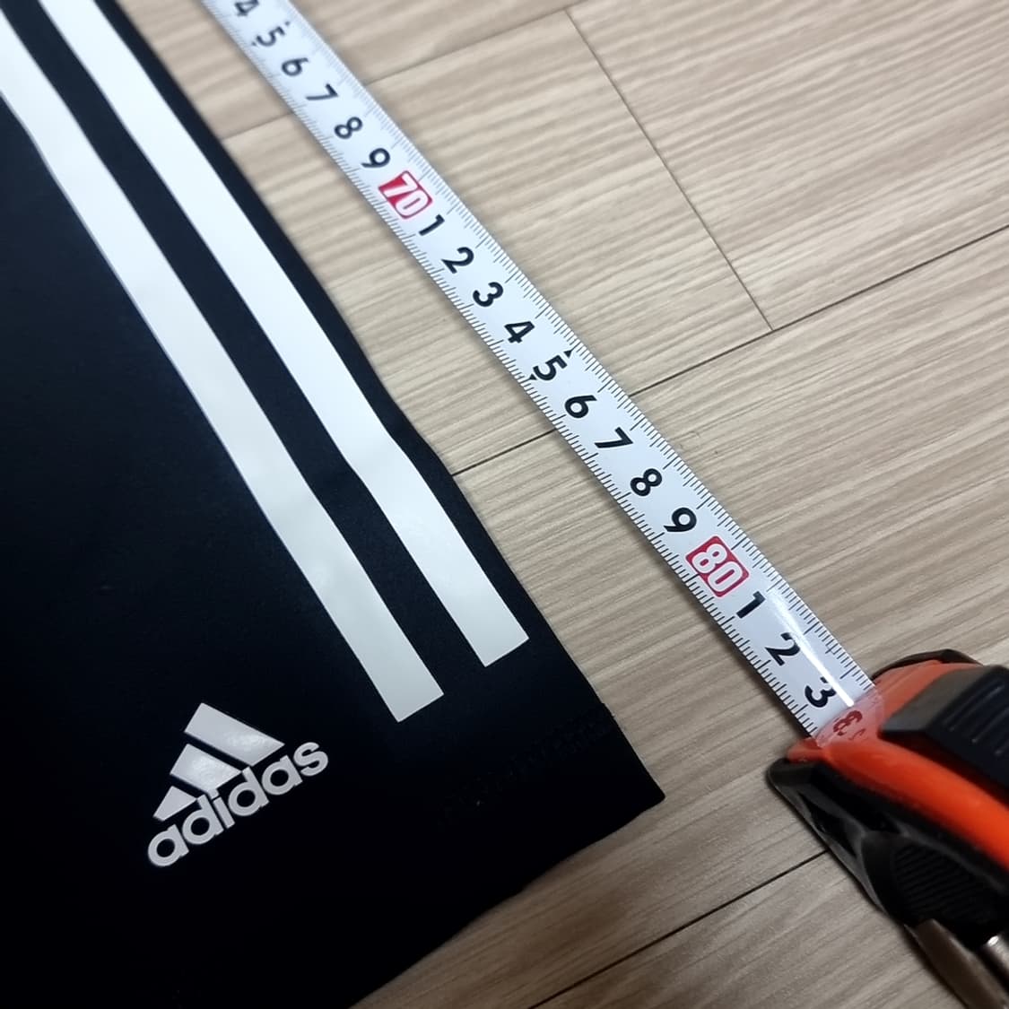 아디다스 삼선 레깅스 블랙(실측) 상품이미지8