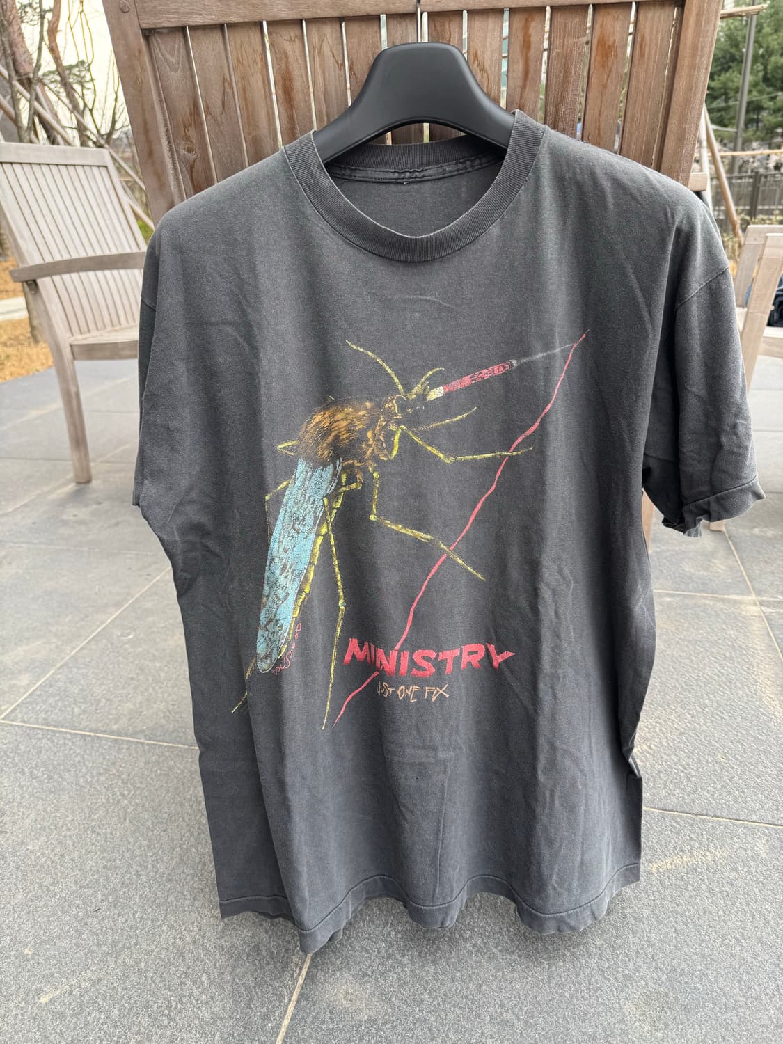 90s 미니스트리 티셔츠 상품이미지1
