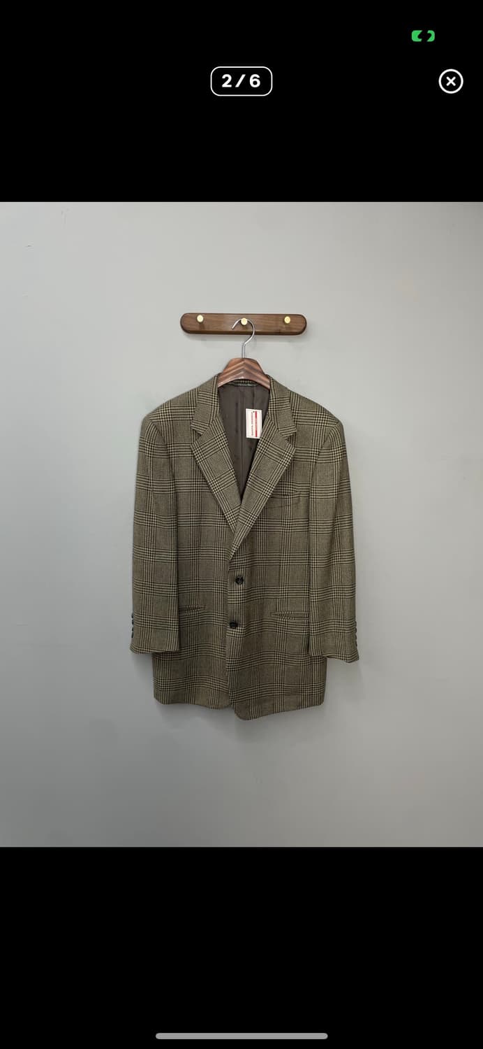 크리스찬 디올 체크 블레이저 자켓 A3421 상품이미지2