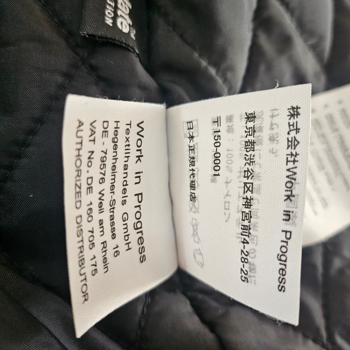 정품 CARHARTT WIP Shelter Coat 버건디 M 상품이미지9