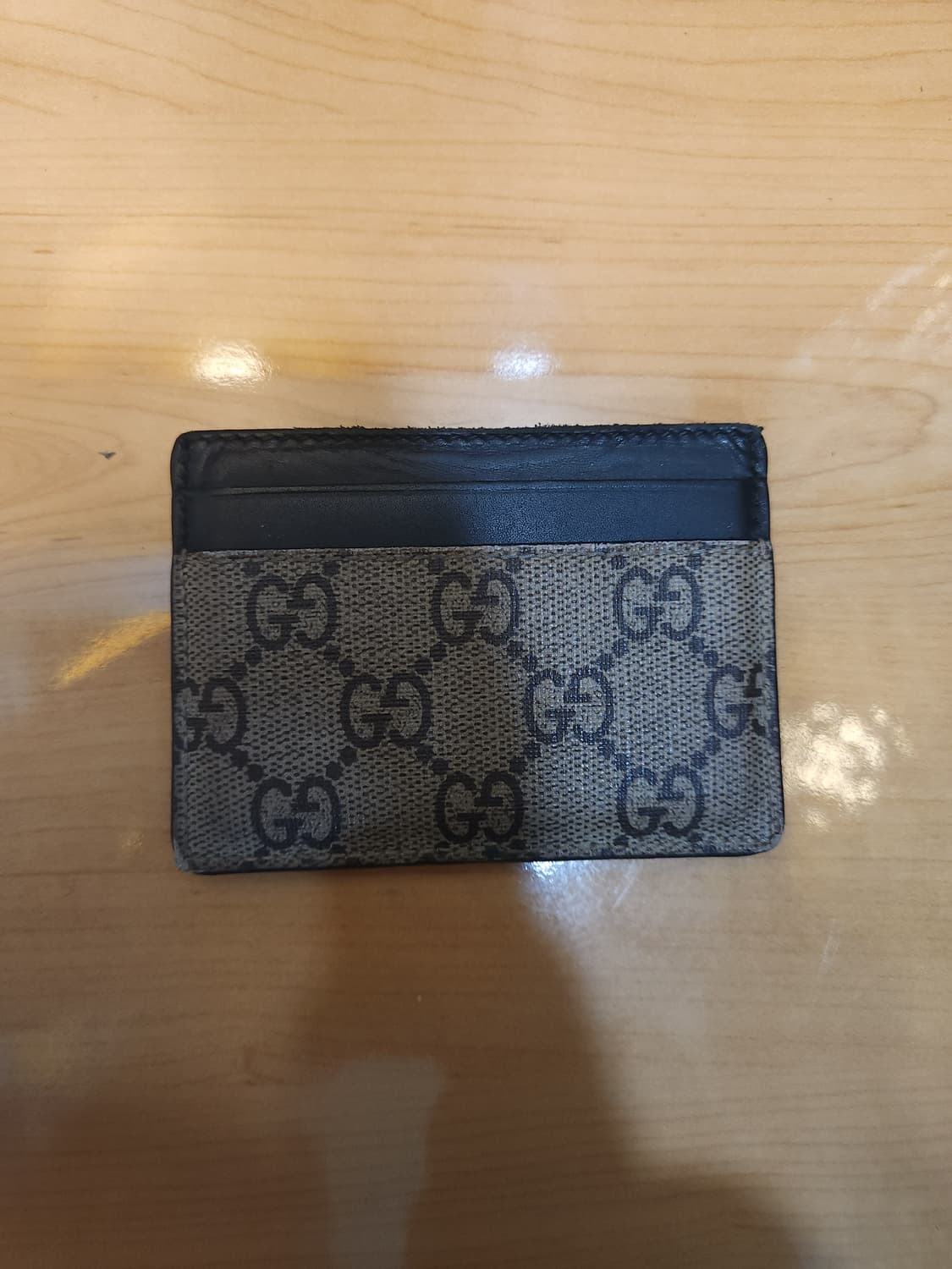 정품 구찌 gg타이거 카드지갑 급처 상품이미지4